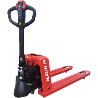 48V 10ah/15ah Lithium Battery Walkie Pallet Jack Truck with 1500kgs Load Capacity