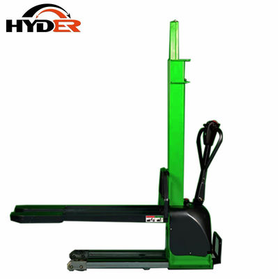 1000kg Capacity Self Lifting Loading Stacker with 1300mm Lift Height and Performance