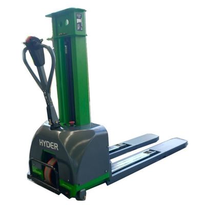 Fuel Electric HSLF1000 0.3ton 1.5ton Full Self Loading Forklift Self Lifting Stacker