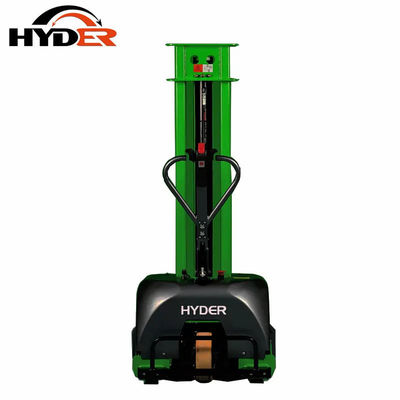 1000kgs Load Capacity Self Lifting Forklift Stacker with 1650*786*1180 H mm Dimensions