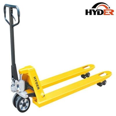 Handling Forklift Pallet Truck 1605X560X1130MM Hydraulic Pallet Jack Walkie Type