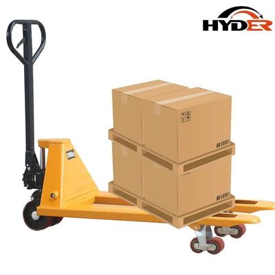 Hyder 3tons 3000kg Hand Pallet Truck Pallet Jack for Warehouse Versatile and Practical