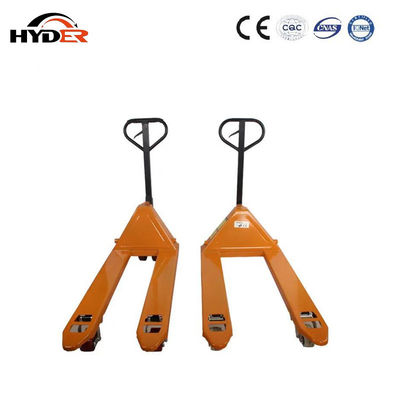 2000/2500/3000kg Hand Pallet Truck with Hydraulic Casting Pump and 200mm Lift Height