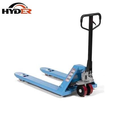 Lifting Hight 200mm 2500kg Pallet Forklift Truck for Warehouse Material Handling Equipment
