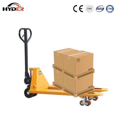 Load Capacity 2/2.5/3t Hyder CE 2000kg/2500kg/3000kg Manual Hand Pallet Truck Forklift