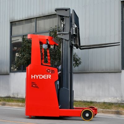 48V Seated Type Electric Reach Truck 1600kg 2000kg with EPS Steering and Materials