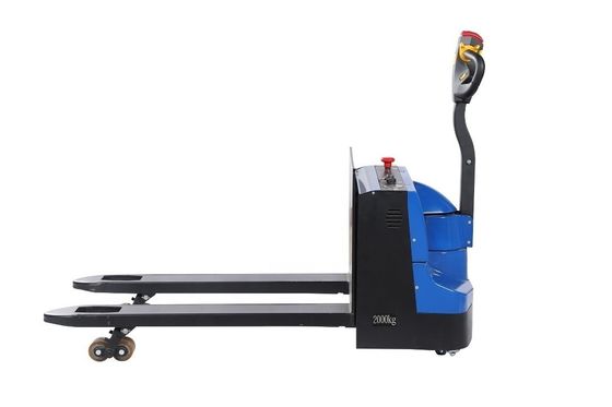 Powered Pallet Truck 4000lbs Electric Walkie Pallet Jack Lithium Ion Battery 48V/30ah