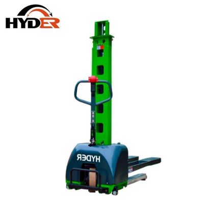 500kg 1300mm Full Electric Pallet Self Lifting Stacker for Smooth and Precise Lifting