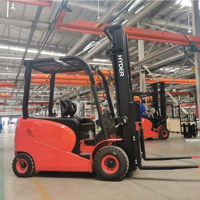 48V/630ah Battery Fork Lifter for 1T 5T Load Capacity Counterbalance Electric Forklift