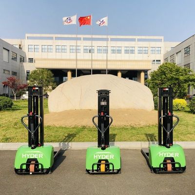 Electric Drive Motor Full Electric Self Lifting Stacker with 1.3m and AC Motor Drive