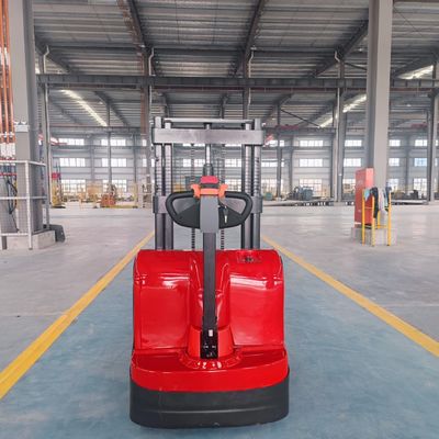 1.5t Full Electric Lifting Height 1.6-3.5m Forklift Walkie Stacker for Stacking Needs