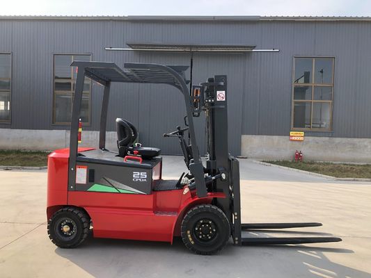 2.5t Electric Forklift Counterbalance Truck for Material Handling in Large Warehouse