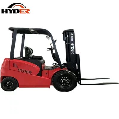 AC Motor 2.5t Electric Forklift Counter Balance Forklift Truck Handling Equipment