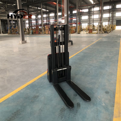 Electric Battery 1.5t Walkie Stacker with Easy Operation and One Lift Motor DC Motor