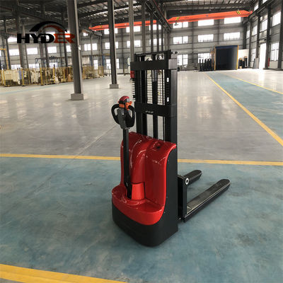 Electric Battery 1.5t Walkie Stacker with Easy Operation and One Lift Motor DC Motor