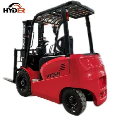 AC Motor Chinese Hyder 2.5ton Mini Electric Forklifts Trucks Battery Forklift Electric