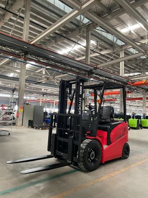 Battery Electric Forklift with Advantage1 Energy Efficiency Stability and Tilt Control