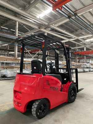 Electric Forklift with 2.5t Load Capacity and Counterbalance Forklift Truck by Hyder