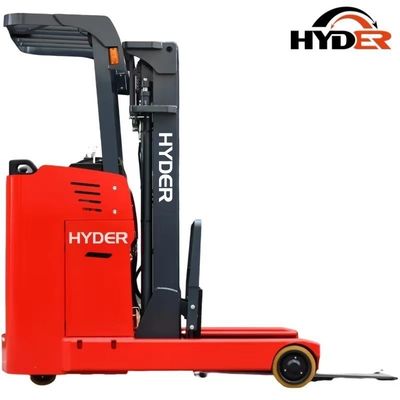 Electric Reach Forklift 2.5t 2500kgs Powered by HTF25 and DC Motor for Smooth Operation