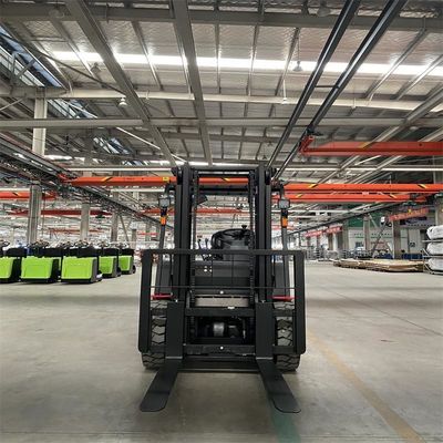 1.5t 1500kg 5m Mini Smart Electric Forklift Narrow Aisle with DC Motor and AC Motor