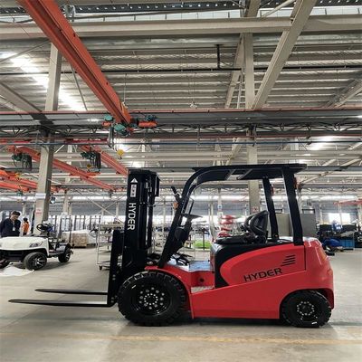 Electric Forklift Truck 2.5t 2500kg Battery Operation for Smooth Transportation