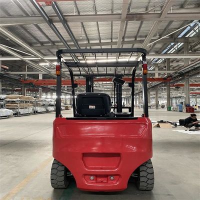 Electric Forklift Truck 2.5t 2500kg Battery Operation for Smooth Transportation