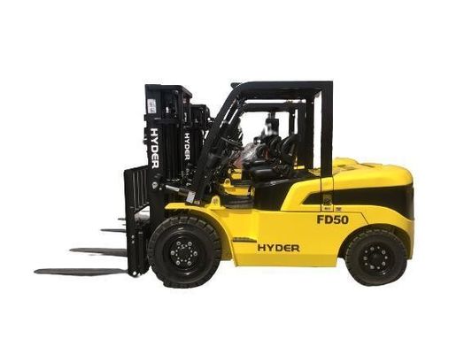 1T 5T Load Capacity Toyota Tcm Technology Diesel Forklift Truck with 1070 Fork Length