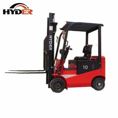 Durable 1.0ton Electric Counterbalance Forklift Truck for Warehouse Material Handling