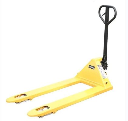 Fork with 550/685mm Hmp30 Low Profile Pallet Jack Truck Polyurethane Steering Wheels