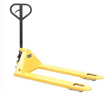 Fork with 550/685mm Hmp30 Low Profile Pallet Jack Truck Polyurethane Steering Wheels
