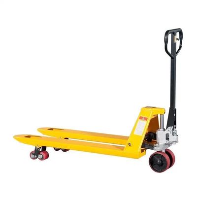 Fork with 550/685mm Hmp30 Low Profile Pallet Jack Truck Polyurethane Steering Wheels