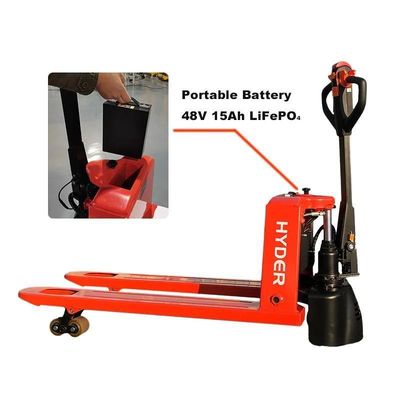 24V/20ah Full Electric Powered Pallet Jack Truck EPT15E for Heavy-Duty Applications
