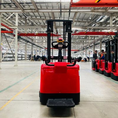 Electric Reach Trucks for Heavy-Duty Applications in Narrow Aisles Advanced Technology
