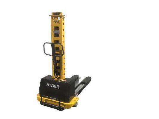 500kgs Load Capacity Self-Lifting Portable Pallet Loader with Electric Operation