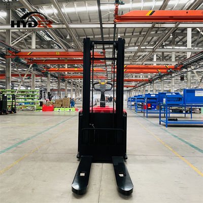 Hyder Htb15 Stand on Electric Stacker Truck with Htb15 Model and Load Center 500mm