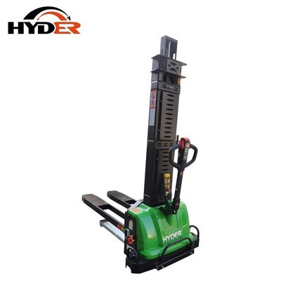 1300/1500kg Full Electric Self Lifting Loading Stacker for One-Stop Warehouse Handling