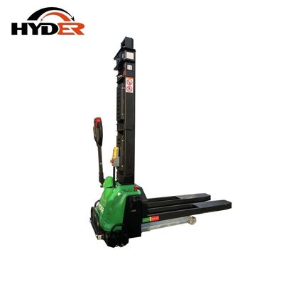 1300/1500kg Full Electric Self Lifting Loading Stacker for One-Stop Warehouse Handling