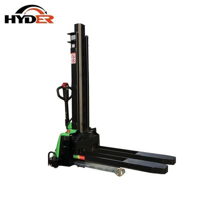 1300/1500kg Full Electric Self Lifting Loading Stacker for One-Stop Warehouse Handling