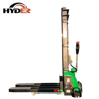 1300/1500kg Full Electric Self Lifting Loading Stacker for One-Stop Warehouse Handling