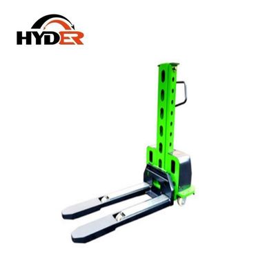 500kg HSLS500 Semi Electric Self Loading Stacker with 800/1000/1300mm Lifting Height