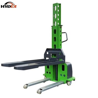 500kg HSLS500 Semi Electric Self Loading Stacker with 800/1000/1300mm Lifting Height