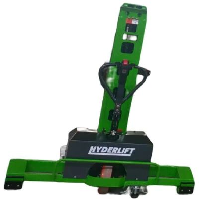 Manufacture Equipment Hyder 0.5t Full Electric Straddle Self Lifting Stacker 1000mm