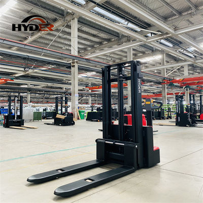 High Strengthen Walkie Stacker 1ton Lifting Height 1.6m to 3m 2110X850X2070MM Design