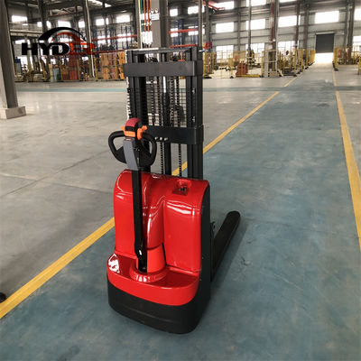 High Strengthen Walkie Stacker 1ton Lifting Height 1.6m to 3m 2110X850X2070MM Design