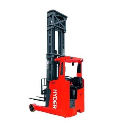 Customization 2000kg Reach Truck 2 Ton Seated Electric Reach Truck Forklift for Cargo