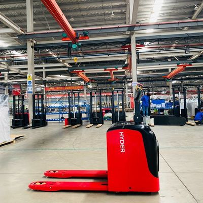 Hte25 2500kg Capacity Pallet Jack Truck Stand on Forklift Jack Versatile and Equipment