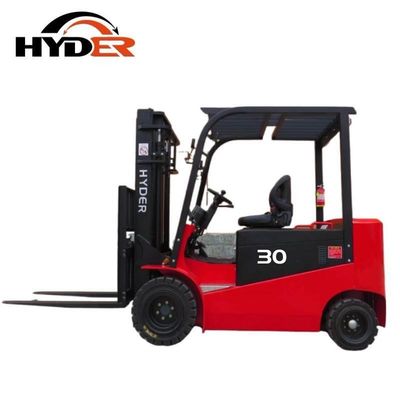 Tilt Control 3.0ton Electric Forklift with and Variable Speed Control 2250*1160*2040mm
