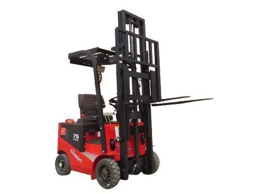 Longevity Electric Forklift with Advanced Battery Management System and AC Motor