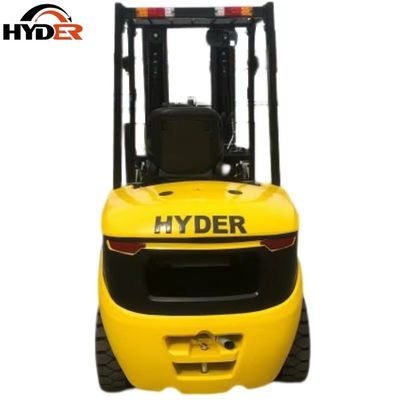 4ton Diesel Truck Forklift with Attachment Hyder in Fuel Diesel Tire Pneumatic / Solid