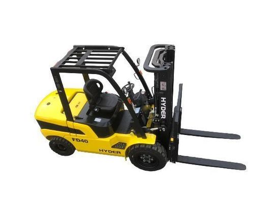 FD40 Outdoor Diesel Forklift with Japanese Engine and Lifting Mast 2.5t 3t 4t 5t